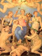 Agnolo Bronzino Allegory of Happiness oil painting on canvas